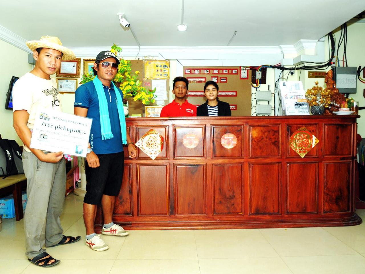 First Hotel Battambang Zewnętrze zdjęcie